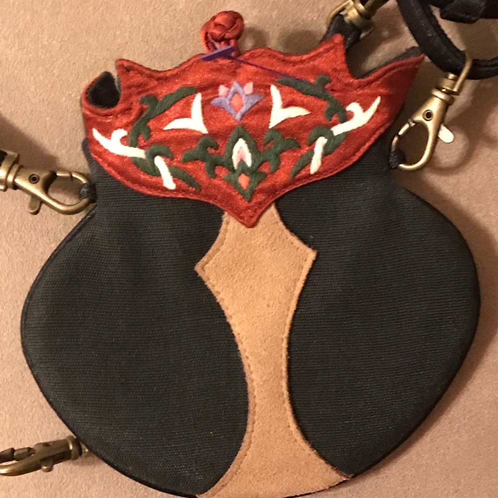 OOVOO handcrafted bag